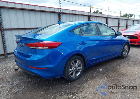 2018 Hyundai Elantra Sel from USA, damaged, VIN 5NPD84LF7JH226476